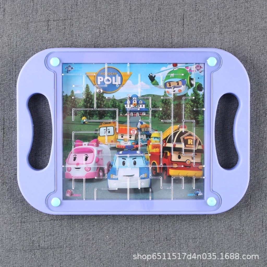Handheld Ball Ball Maze Toy Child Concentration Balance Training Kindergarten Puzzle Sharing Small Gift Handheld Ball Ball Maze Toy Child Concentration Balance Training Kindergarten Puzzle Sharing Small Gift