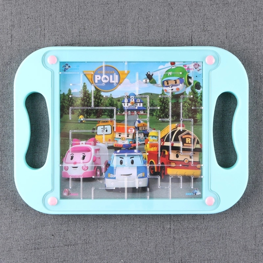 Handheld Ball Ball Maze Toy Child Concentration Balance Training Kindergarten Puzzle Sharing Small Gift Handheld Ball Ball Maze Toy Child Concentration Balance Training Kindergarten Puzzle Sharing Small Gift