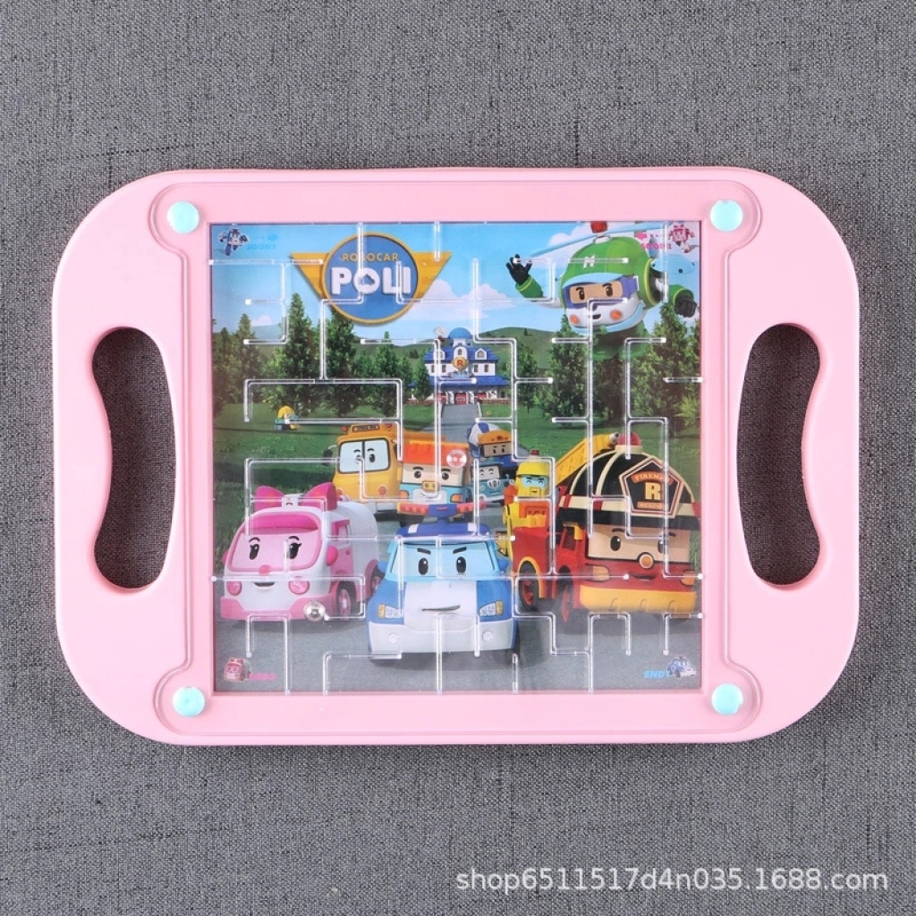 Handheld Ball Ball Maze Toy Child Concentration Balance Training Kindergarten Puzzle Sharing Small Gift Handheld Ball Ball Maze Toy Child Concentration Balance Training Kindergarten Puzzle Sharing Small Gift