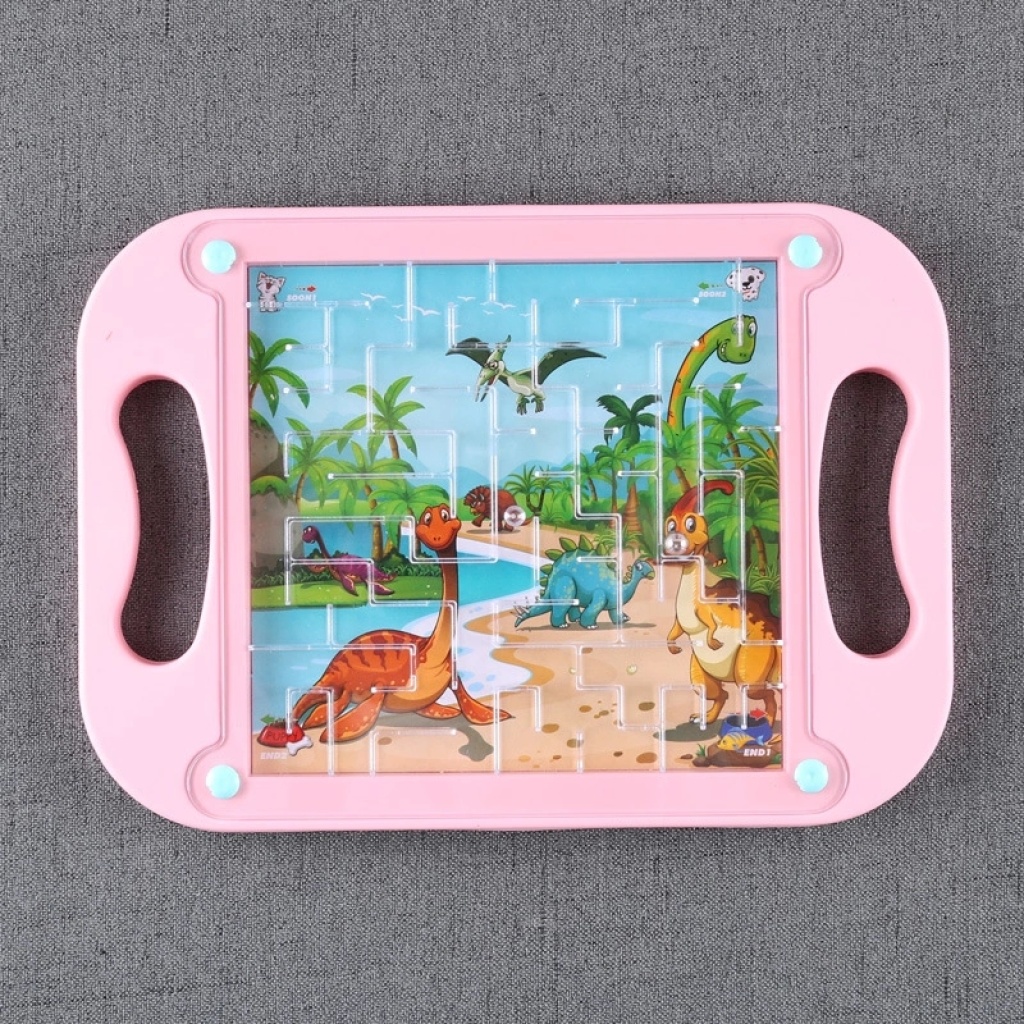 Handheld Ball Ball Maze Toy Child Concentration Balance Training Kindergarten Puzzle Sharing Small Gift Handheld Ball Ball Maze Toy Child Concentration Balance Training Kindergarten Puzzle Sharing Small Gift