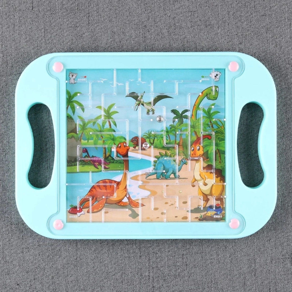 Handheld Ball Ball Maze Toy Child Concentration Balance Training Kindergarten Puzzle Sharing Small Gift Handheld Ball Ball Maze Toy Child Concentration Balance Training Kindergarten Puzzle Sharing Small Gift