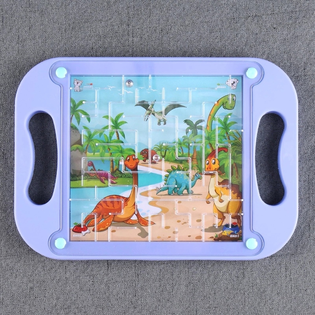 Handheld Ball Ball Maze Toy Child Concentration Balance Training Kindergarten Puzzle Sharing Small Gift Handheld Ball Ball Maze Toy Child Concentration Balance Training Kindergarten Puzzle Sharing Small Gift