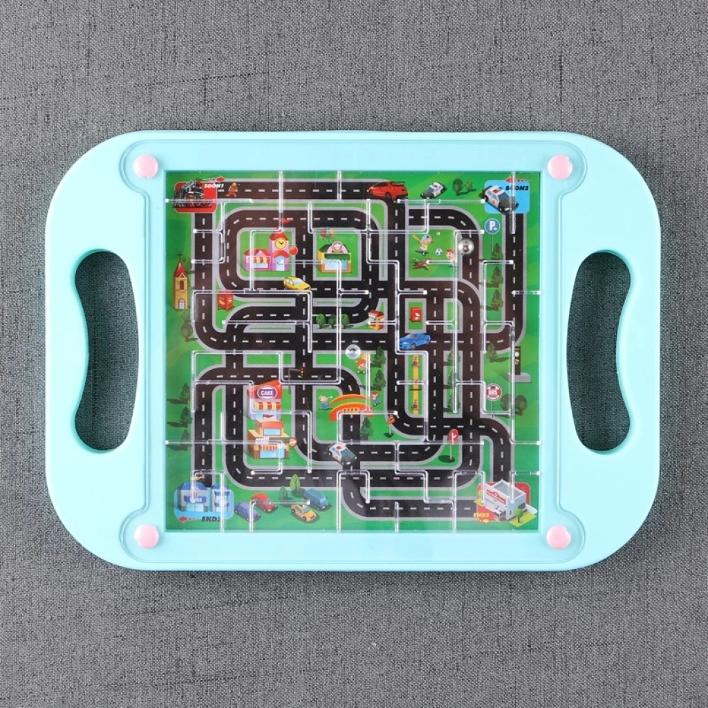 Handheld Ball Ball Maze Toy Child Concentration Balance Training Kindergarten Puzzle Sharing Small Gift Handheld Ball Ball Maze Toy Child Concentration Balance Training Kindergarten Puzzle Sharing Small Gift