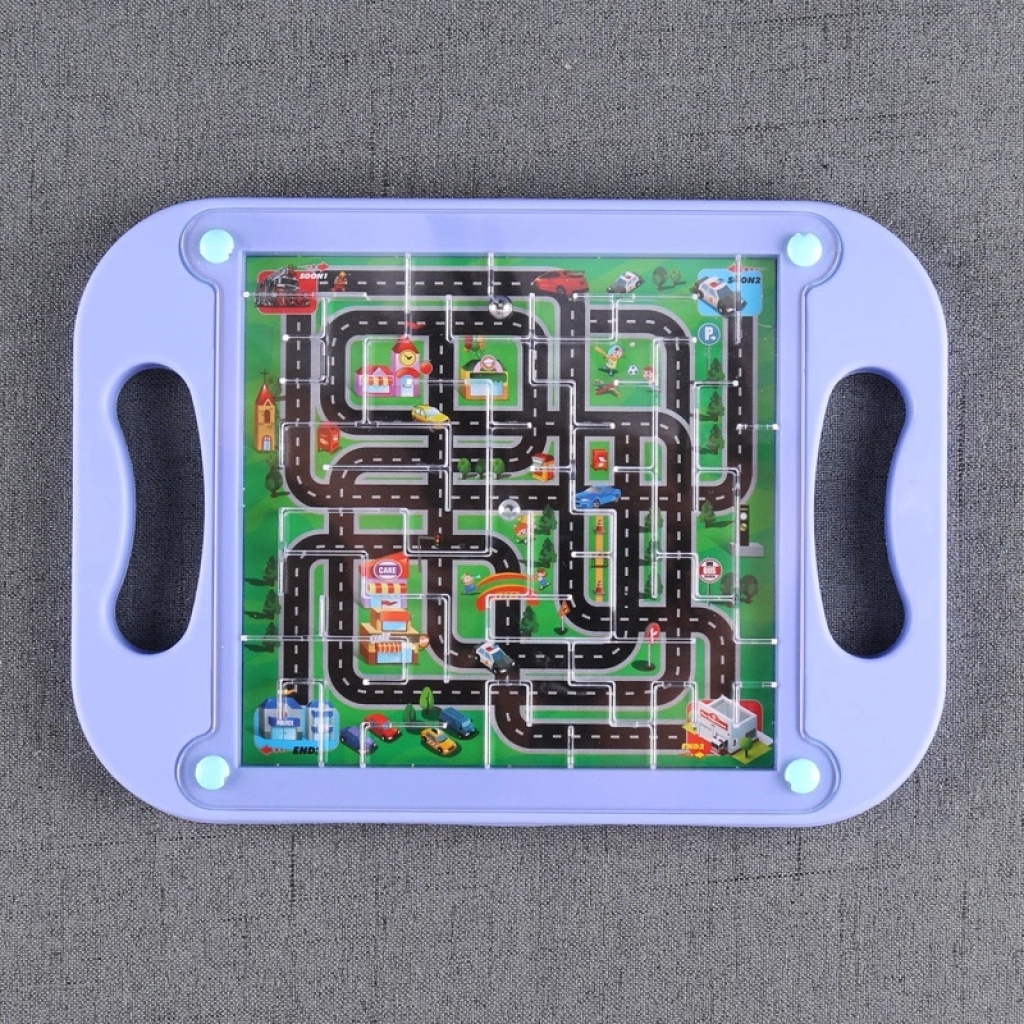 Handheld Ball Ball Maze Toy Child Concentration Balance Training Kindergarten Puzzle Sharing Small Gift Handheld Ball Ball Maze Toy Child Concentration Balance Training Kindergarten Puzzle Sharing Small Gift