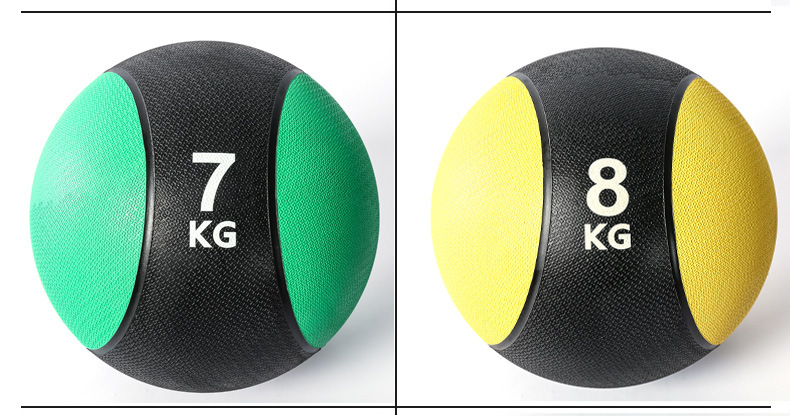 Ball Balance Ball Gravitational Ball Fitness Ball Waist and Abdomen Training Agile Exercise Solid Rubber Medicine Ball Ball Balance Ball Gravitational Ball Fitness Ball Waist and Abdomen Training Agile Exercise Solid Rubber Medicine Ball
