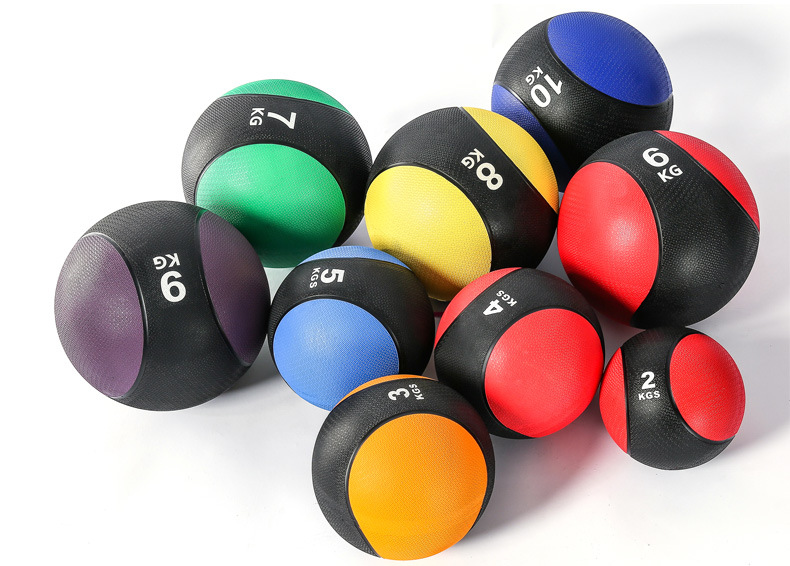 Ball Balance Ball Gravitational Ball Fitness Ball Waist and Abdomen Training Agile Exercise Solid Rubber Medicine Ball Ball Balance Ball Gravitational Ball Fitness Ball Waist and Abdomen Training Agile Exercise Solid Rubber Medicine Ball
