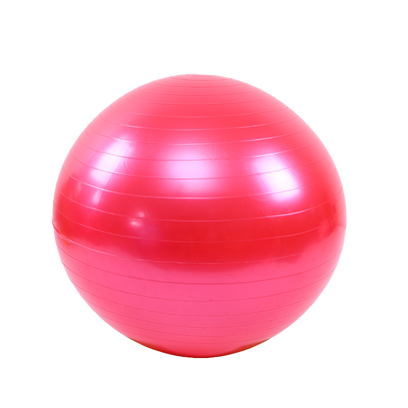 Factory Wholesale Yoga Ball Genuine Thickened Explosion-Proof Ball Fitness Explosion-Proof Yoga Ball Yoga Ball Children Jumping Ball Balance Ball