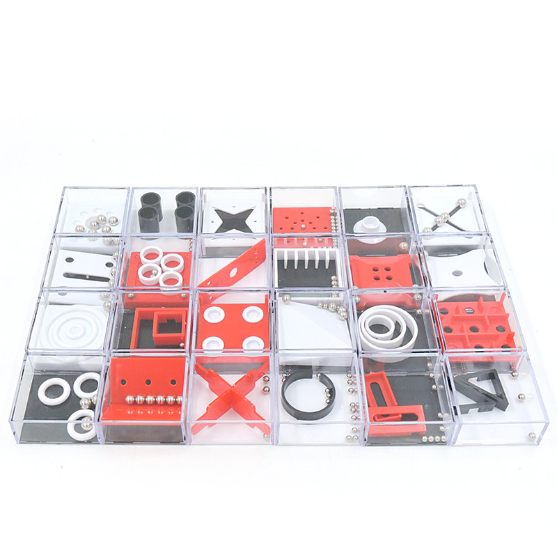 Cross-Border Pressure Reduction Toy Balance Rolling Ball Labyrinth Ball Creative Novelty Puzzle Children&#039;s Intelligence Toys Maze Box