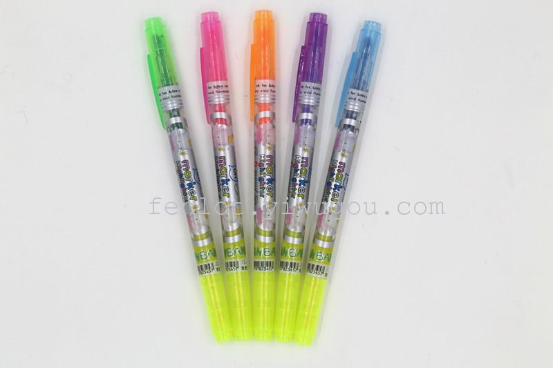 Factory direct supply dual head highlighter