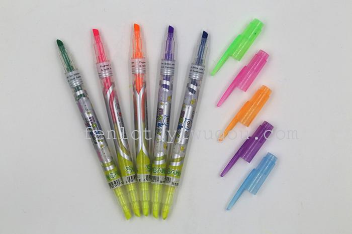 Factory direct supply dual head highlighter Factory direct supply dual head highlighter