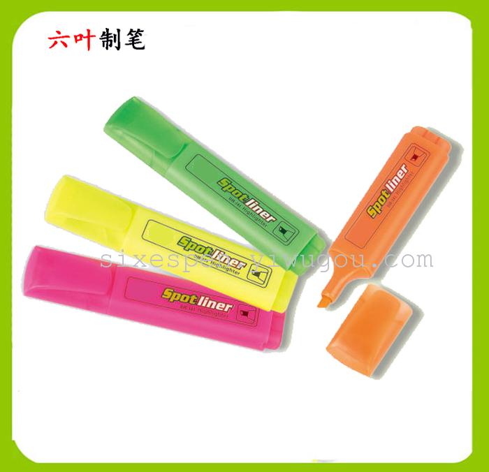 highlighter pen, fluorescent  pen DH-503