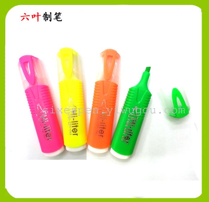 highlighter pen, fluorescent  pen DH-503