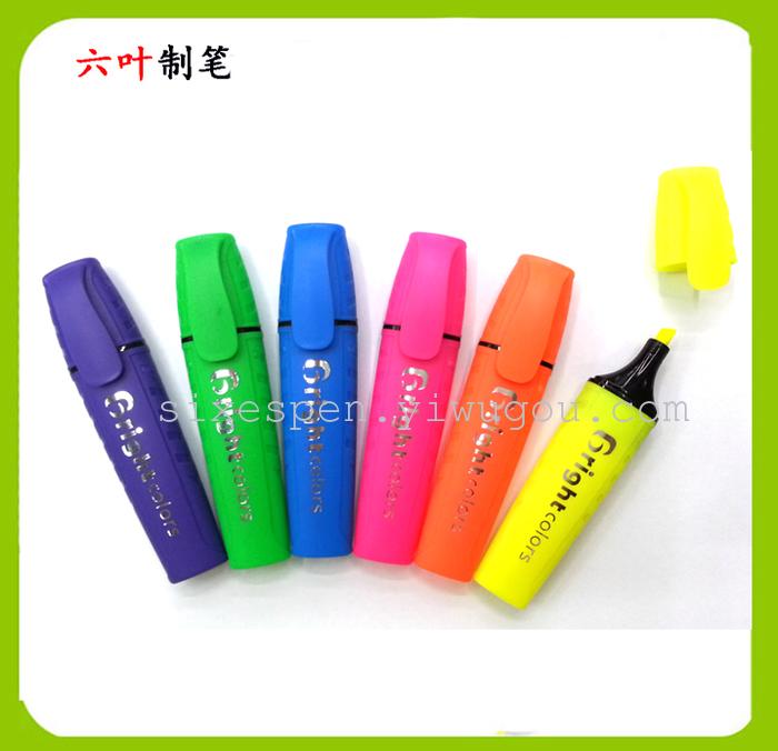 highlighter pen, fluorescent  pen DH-503