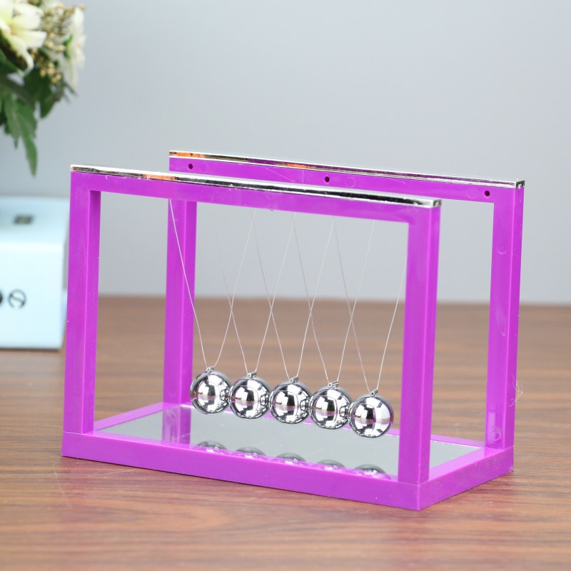 Creative Acrylic Newton Swing Ball a Regional Name for Billiards with Mirror Force Transmission Balance Bumperball Office Desk Surface Panel Ornaments Creative Acrylic Newton Swing Ball a Regional Name for Billiards with Mirror Force Transmission Balance Bumperball Office Desk Surface Panel Ornaments