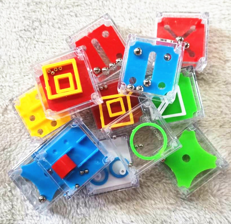 Mini Creative Decompression Balance Toy Decompression Lavagame Maze Ball Novelty Game Boring Artifact Novelty