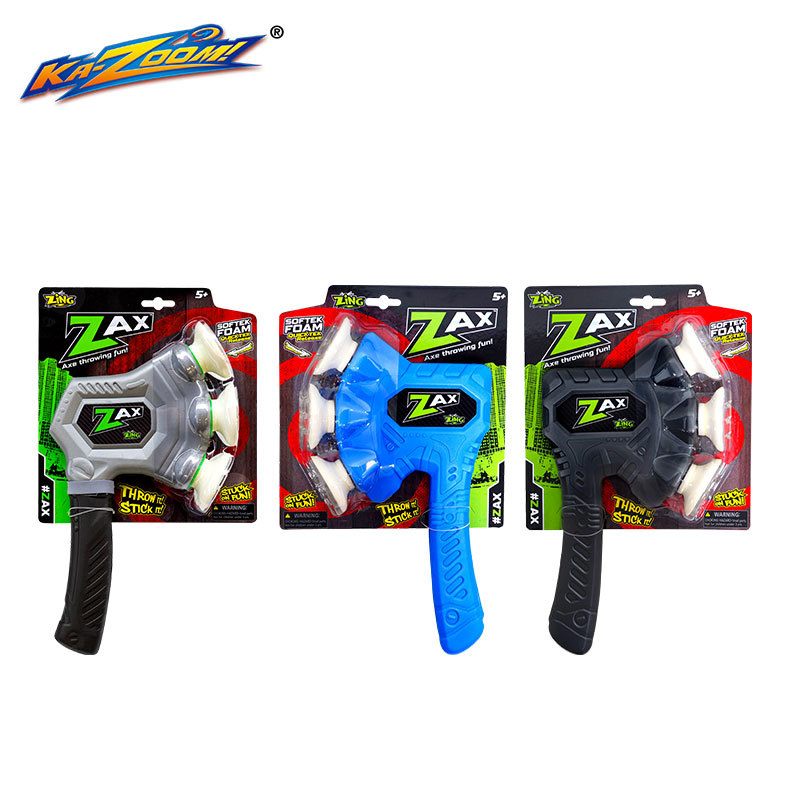 Sucker Axe Darts Toys Children&#039;s Outdoor Sports Toys Throwing Multi-Sucker Battle Axe
