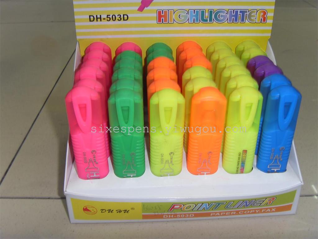 highlighter pen, fluorescent  pen 