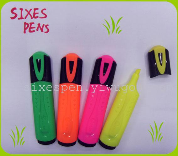 highlighter pen, fluorescent pen highlighter pen, fluorescent pen