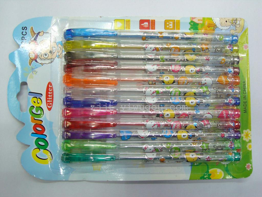 New Korean color refill Pen Highlighter student prerequisite