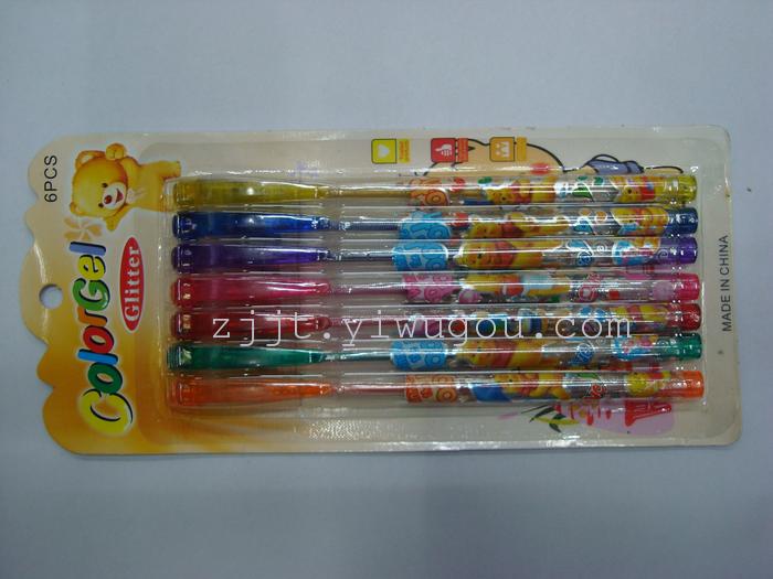 New Korean color refill Pen Highlighter student prerequisite New Korean color refill Pen Highlighter student prerequisite