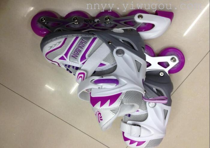 Skate summer air skates brace child children straight row wheel with adjustable flash code Skate summer air skates brace child children straight row wheel with adjustable flash code