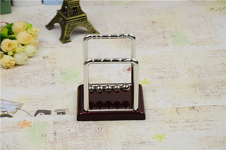 Small Size Newton's Cradle a Regional Name for Billiards Impact Bead Swing Ball Decompression Bumperball Small Square Force Balance Ball Metal Craft Gift Model Small Size Newton's Cradle a Regional Name for Billiards Impact Bead Swing Ball Decompression Bumperball Small Square Force Balance Ball Metal Craft Gift Model