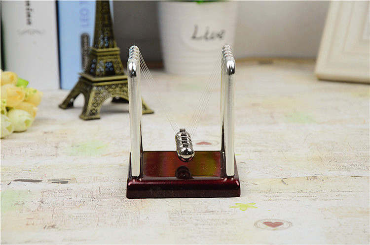 Small Size Newton's Cradle a Regional Name for Billiards Impact Bead Swing Ball Decompression Bumperball Small Square Force Balance Ball Metal Craft Gift Model Small Size Newton's Cradle a Regional Name for Billiards Impact Bead Swing Ball Decompression Bumperball Small Square Force Balance Ball Metal Craft Gift Model