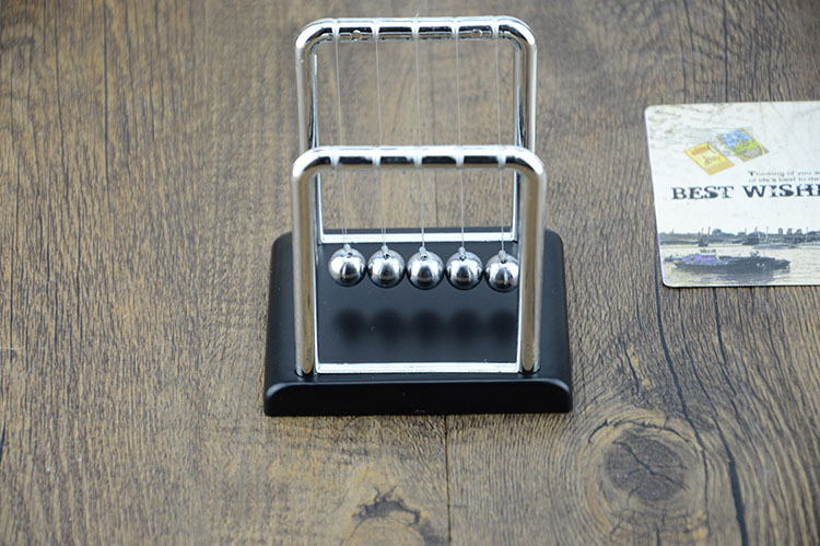 Small Size Newton's Cradle a Regional Name for Billiards Impact Bead Swing Ball Decompression Bumperball Small Square Force Balance Ball Metal Craft Gift Model Small Size Newton's Cradle a Regional Name for Billiards Impact Bead Swing Ball Decompression Bumperball Small Square Force Balance Ball Metal Craft Gift Model