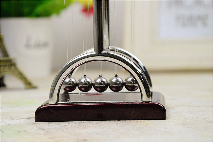 Small Size Newton's Cradle a Regional Name for Billiards Impact Bead Swing Ball Decompression Bumperball Small Square Force Balance Ball Metal Craft Gift Model Small Size Newton's Cradle a Regional Name for Billiards Impact Bead Swing Ball Decompression Bumperball Small Square Force Balance Ball Metal Craft Gift Model