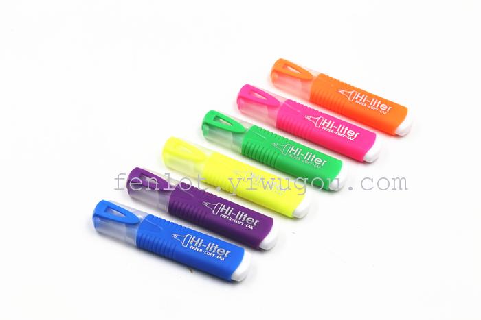 Factory direct supply single-head hook highlighter 503