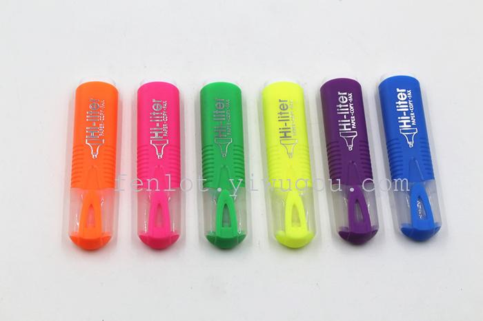 Factory direct supply single-head hook highlighter 503