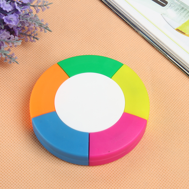 &#034;Genuine offer&#034; creative children&#039;s drawings colored circle highlighter