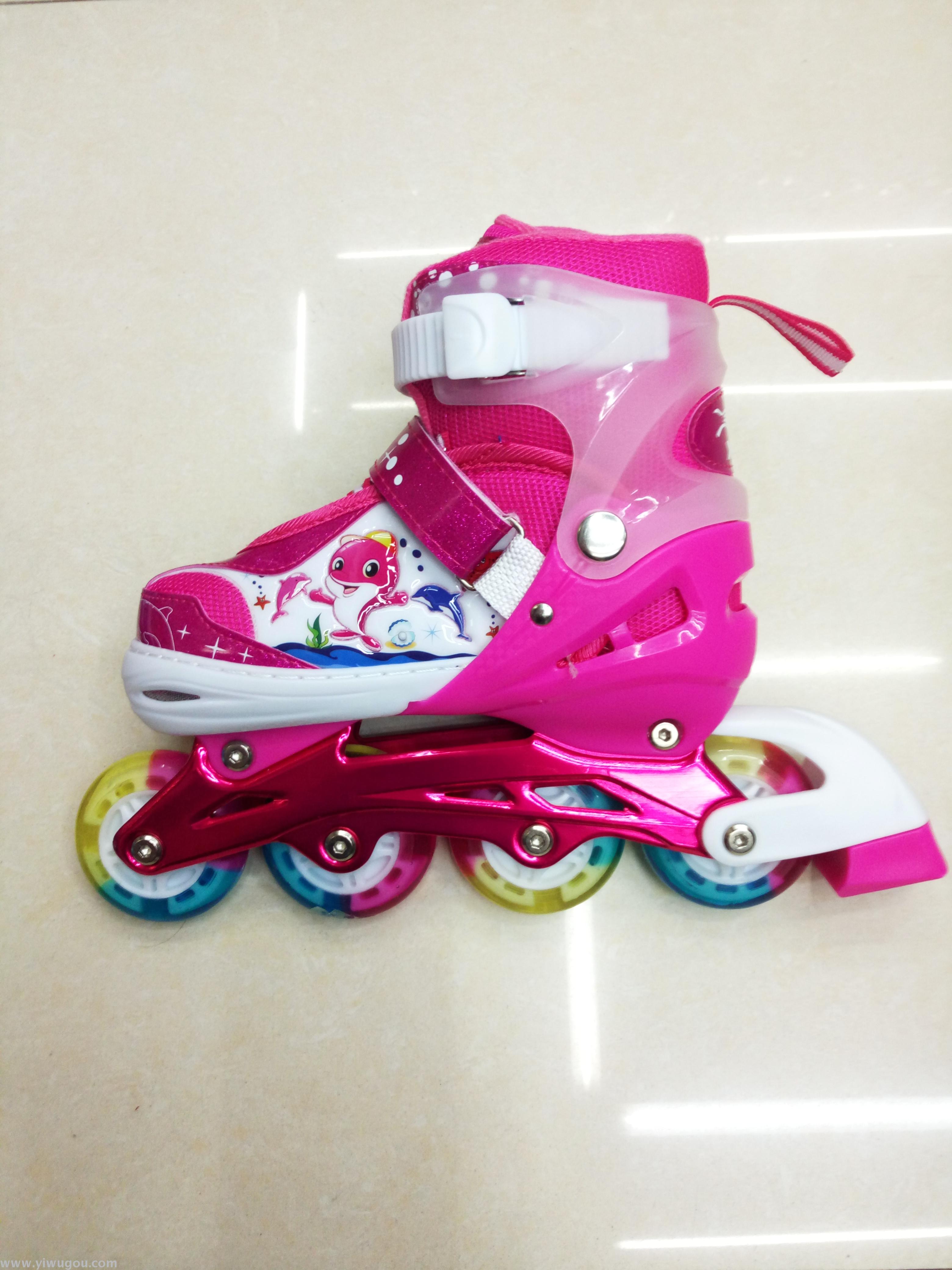 Cartoon straight roller skating shoes color flash wheel pu wear-resistant roller skates. Cartoon straight roller skating shoes color flash wheel pu wear-resistant roller skates.