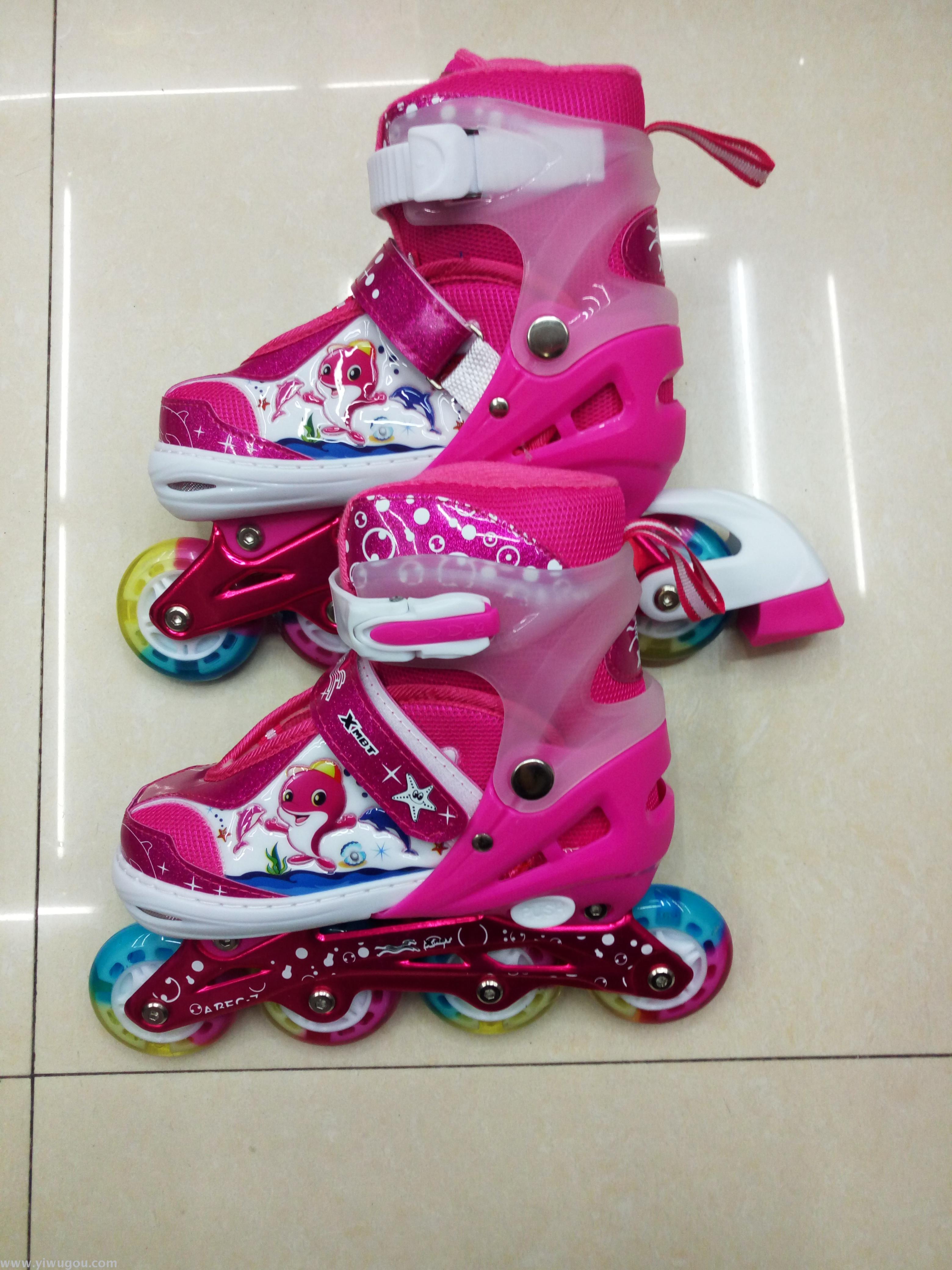 Cartoon straight roller skating shoes color flash wheel pu wear-resistant roller skates. Cartoon straight roller skating shoes color flash wheel pu wear-resistant roller skates.