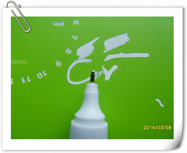 2015 new eco-toxic correction pen, correction fluid