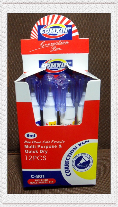 2015 new eco-toxic correction pen, correction fluid