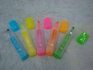 Highlights new Korean color pen Highlighter marking pen