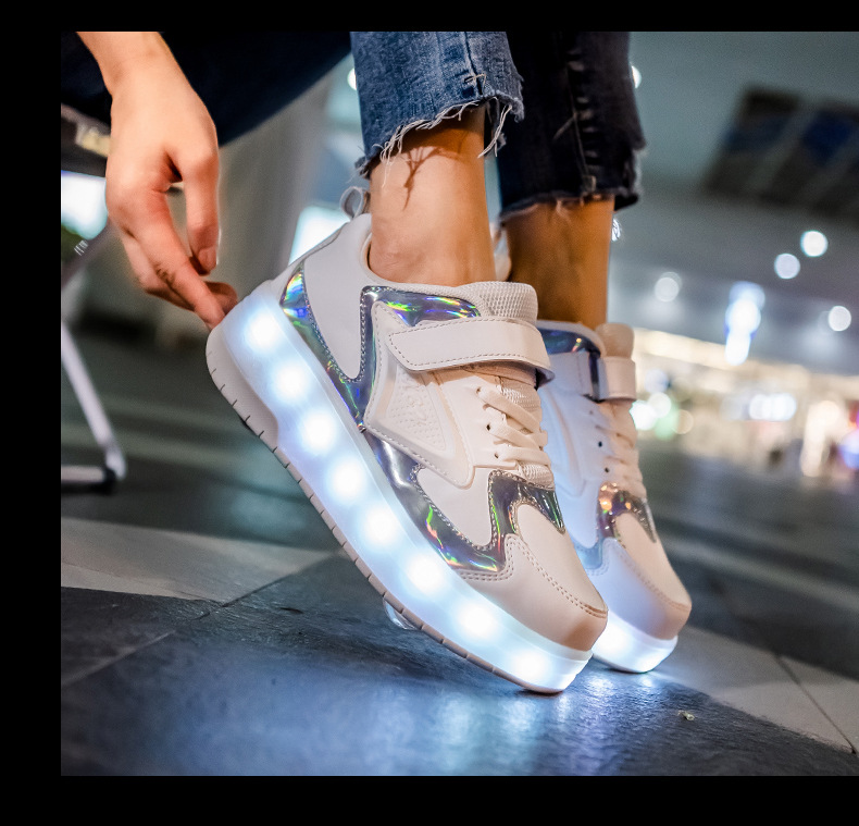 Amazon Sources New Charging Children's Luminous Heelys Double Wheel Skate Shoes Boys and Girls Shoes Wings Skates Amazon Sources New Charging Children's Luminous Heelys Double Wheel Skate Shoes Boys and Girls Shoes Wings Skates