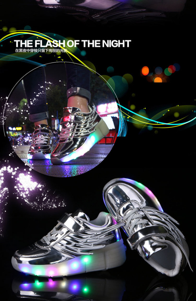 Amazon AliExpress Supply Luminous Heelys Single Wheel Skate Shoes Double Wheel Skates Wings Light Shoes K02 Amazon AliExpress Supply Luminous Heelys Single Wheel Skate Shoes Double Wheel Skates Wings Light Shoes K02