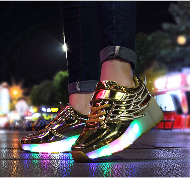 Amazon AliExpress Supply Luminous Heelys Single Wheel Skate Shoes Double Wheel Skates Wings Light Shoes K02 Amazon AliExpress Supply Luminous Heelys Single Wheel Skate Shoes Double Wheel Skates Wings Light Shoes K02