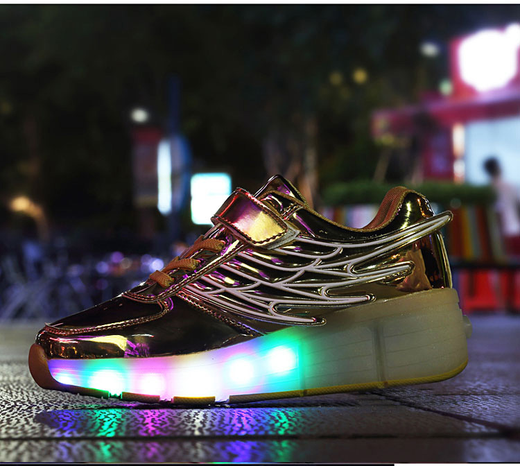 Amazon AliExpress Supply Luminous Heelys Single Wheel Skate Shoes Double Wheel Skates Wings Light Shoes K02 Amazon AliExpress Supply Luminous Heelys Single Wheel Skate Shoes Double Wheel Skates Wings Light Shoes K02