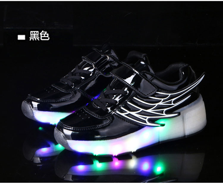 Amazon AliExpress Supply Luminous Heelys Single Wheel Skate Shoes Double Wheel Skates Wings Light Shoes K02 Amazon AliExpress Supply Luminous Heelys Single Wheel Skate Shoes Double Wheel Skates Wings Light Shoes K02