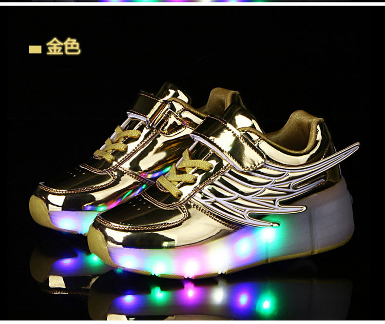 Amazon AliExpress Supply Luminous Heelys Single Wheel Skate Shoes Double Wheel Skates Wings Light Shoes K02 Amazon AliExpress Supply Luminous Heelys Single Wheel Skate Shoes Double Wheel Skates Wings Light Shoes K02