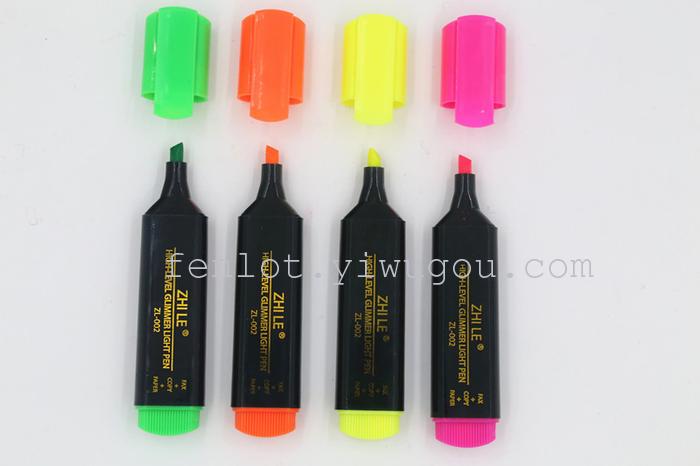 Factory direct supply single head highlighter 002 Factory direct supply single head highlighter 002