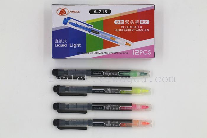 Factory direct supply direct-liquid two-component waterborne highlighter 218 Factory direct supply direct-liquid two-component waterborne highlighter 218