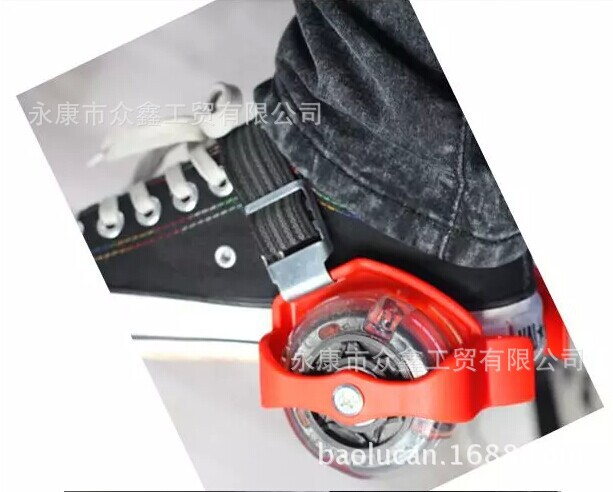Direct sale of thickened and upgraded the PU color wheel/hot - tempered shoes/simple roller skates Direct sale of thickened and upgraded the PU color wheel/hot - tempered shoes/simple roller skates