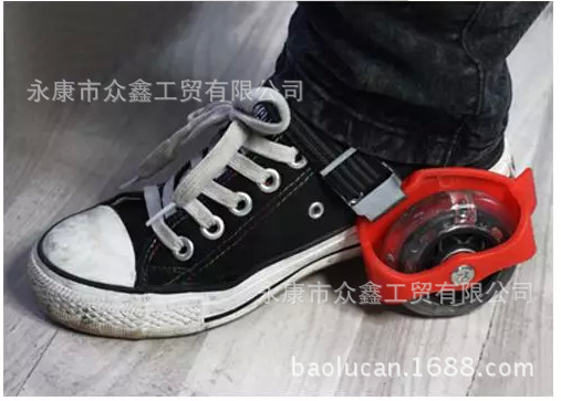 Direct sale of thickened and upgraded the PU color wheel/hot - tempered shoes/simple roller skates Direct sale of thickened and upgraded the PU color wheel/hot - tempered shoes/simple roller skates