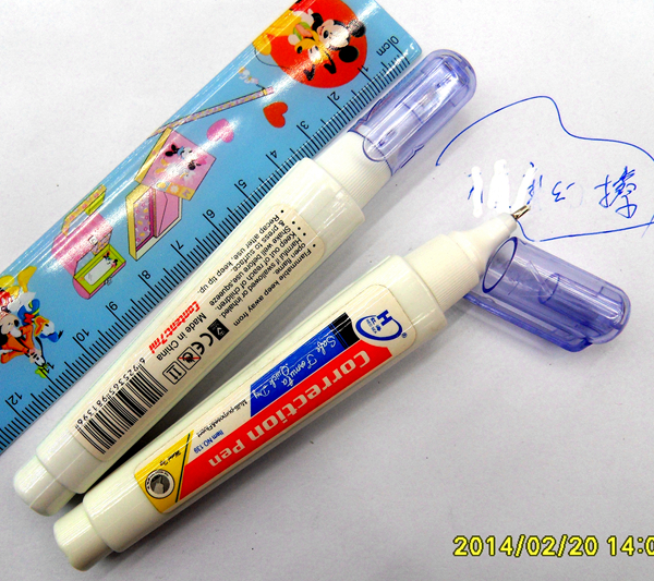 Wholesale value of the Red Sea 8M modified liquid paper correction fluid pen