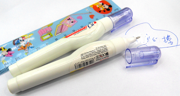 Wholesale value of the Red Sea 8M modified liquid paper correction fluid pen