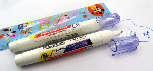 Wholesale value of the Red Sea 8M modified liquid paper correction fluid pen